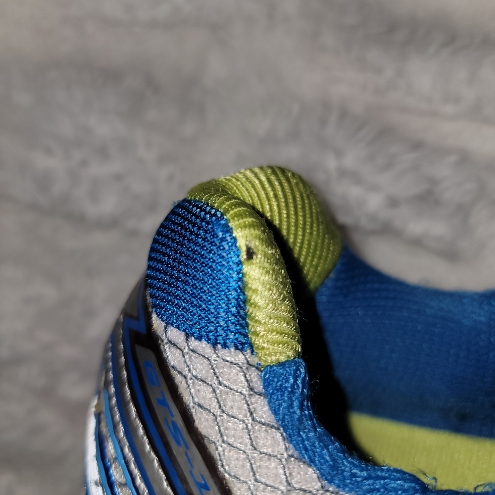 Brooks Blue and Gray GTS 15 Sneakers - Picture 5 of 11